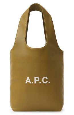 A.P.C.: Сумка  Ninon цвета хаки