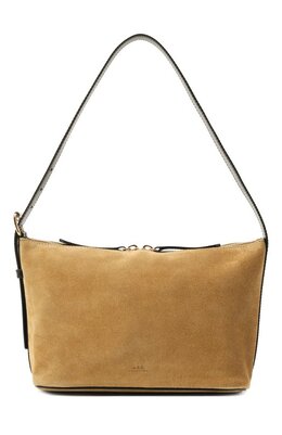 A.P.C.: Бежевая сумка 