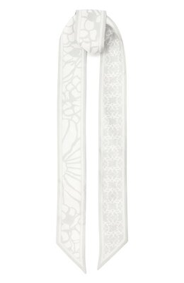 Elie Saab: Серый шарф 