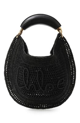 Chloé: Чёрная сумка 