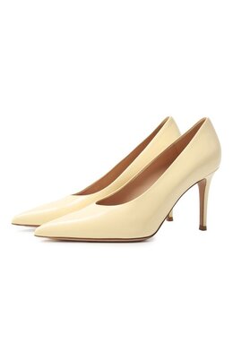 Gianvito Rossi: Жёлтые туфли 