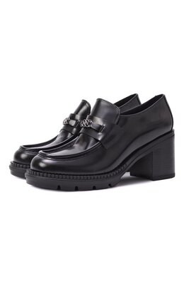 Casadei: Чёрные туфли 
