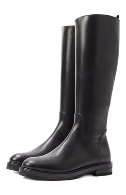 Kiton: Чёрные сапоги 