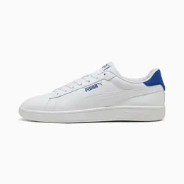 PUMA: Белые кеды  Smash