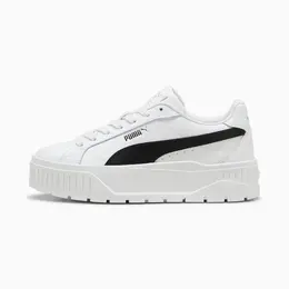 PUMA: Белые кеды 
