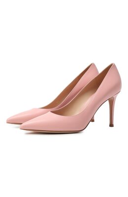 Gianvito Rossi: Розовые туфли  Gianvito 85