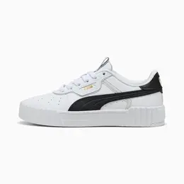 PUMA: Белые кеды  Carina