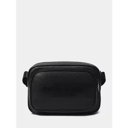 Armani Exchange: Чёрная сумка 