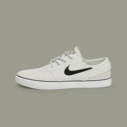 NIKE: Серые кеды  Zoom Janoski