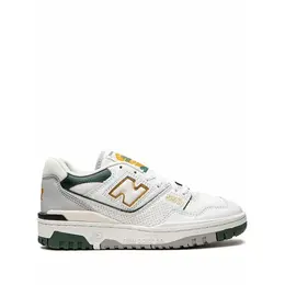 New Balance: Белые кроссовки 