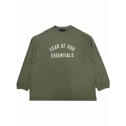 FEAR OF GOD: Зелёная футболка 