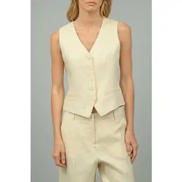 Weekend Max Mara: Хлопковый жилет 