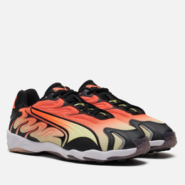 Puma: Красные кроссовки 