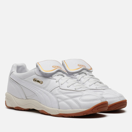 Puma: Белые кроссовки  King