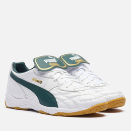 Puma: Белые кроссовки  King