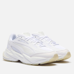 Puma: Белые кроссовки  RS