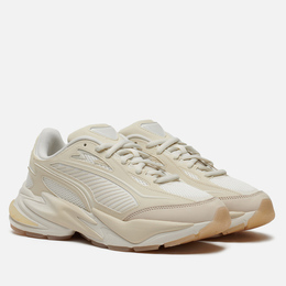 Puma: Бежевые кроссовки  RS