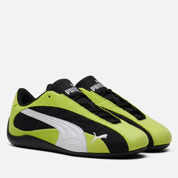 Puma: Жёлтые кроссовки  Speedcat
