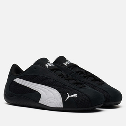 Puma: Чёрные кроссовки  Speedcat