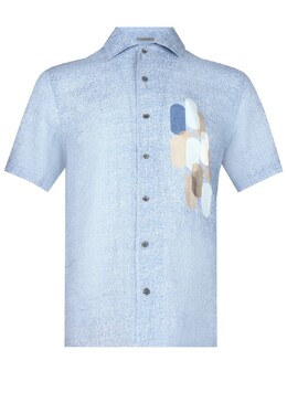 Corneliani: Рубашка с коротким рукавом 
