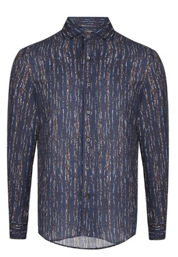 Corneliani: Рубашка из шерсти 