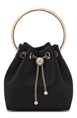 Jimmy Choo: Чёрная сумка  Bon Bon