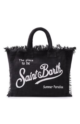 MC2 Saint Barth: Чёрная сумка 