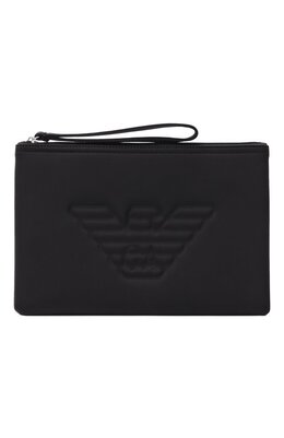 Emporio Armani: Чёрный клатч 