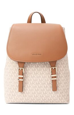 MICHAEL Michael Kors: Бежевый рюкзак 