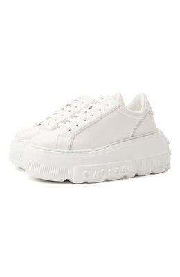 Casadei: Белые кеды 