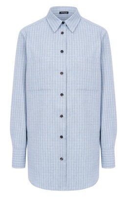 Kiton: Хлопковая рубашка 