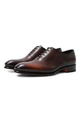 Santoni: Коричневые туфли  Carter