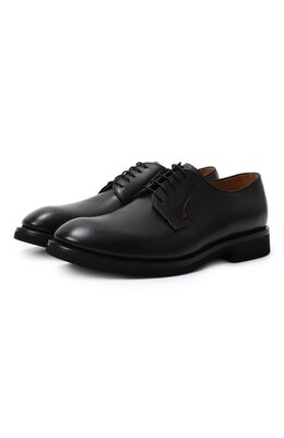 Kiton: Чёрные туфли 