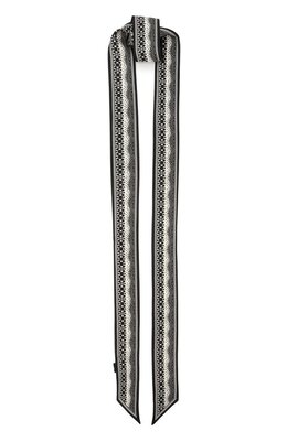 Elie Saab: Чёрный шарф 