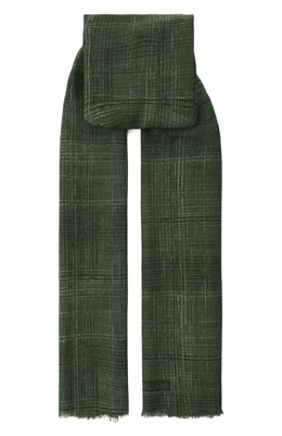 Corneliani: Шарф в клетку 