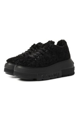 Casadei: Чёрные кеды 