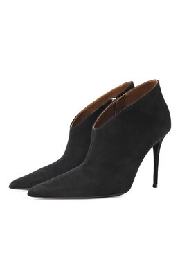 Giuseppe Zanotti Design: Чёрные ботинки 