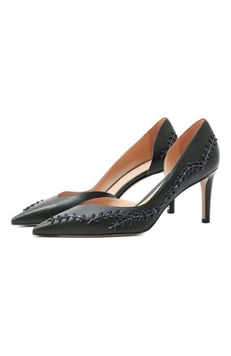 Kiton: Зелёные туфли 