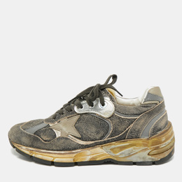 Golden Goose: Двухцветные кроссовки  Running
