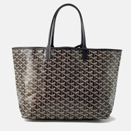 Goyard: Чёрная сумка-шоппер 