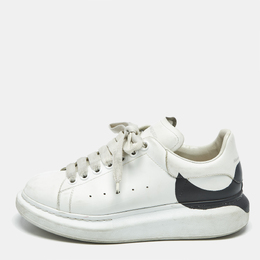 Alexander McQueen: Белые кроссовки  Oversized