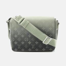 Louis Vuitton: Сумка цвета хаки 