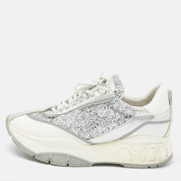 Jimmy Choo: Многоцветные кроссовки  Raine