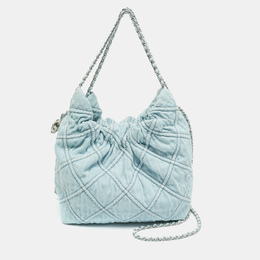 Tory Burch: Светлая сумка  Fleming