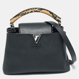 Louis Vuitton: Чёрная сумка 
