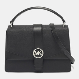 Michael Kors: Чёрная сумка на руку 