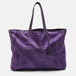 Bottega Veneta: Сумка-шоппер  Intrecciato