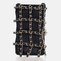 Chanel: Чёрный клатч 