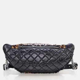Chanel: Синяя сумка 