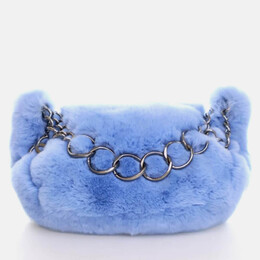 Chanel: Голубая сумка 